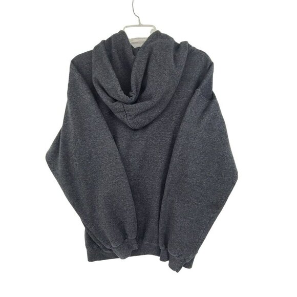 NFL Women's Hooded Pullover Casual Sweatshirt Gray Size M - Picture 6 of 9